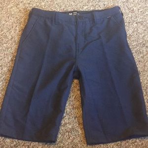 New Hurley Boys Young Men Size 20 Navy Shorts